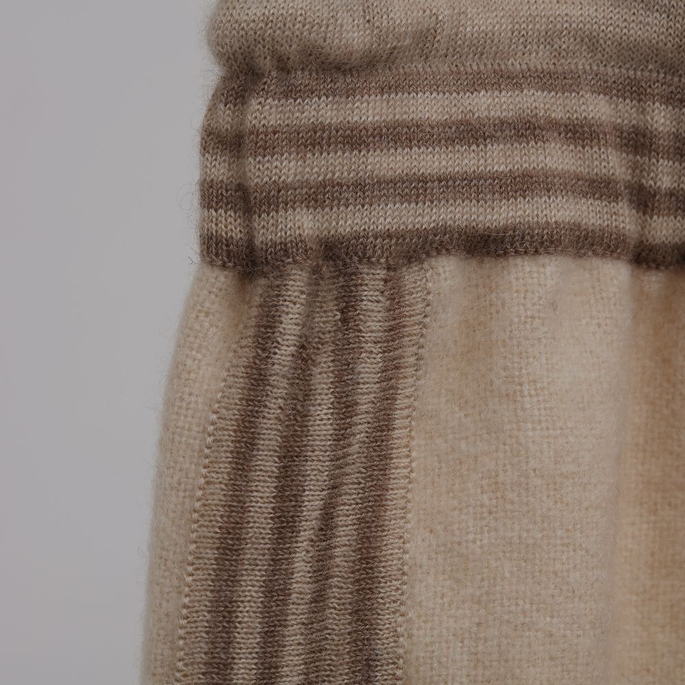 Prêt-à-porter - Pantalon NATUREL en cachemire non teint - SANDRIVER MONGOLIAN CASHMERE