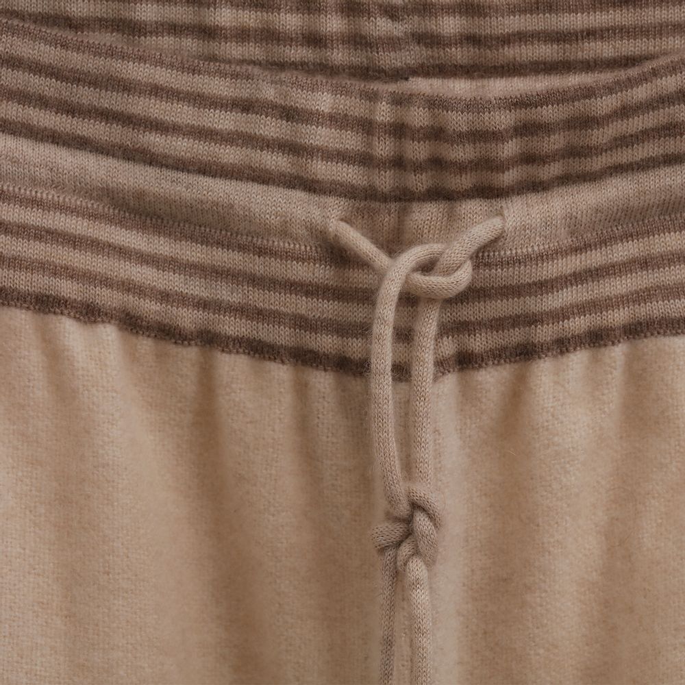 Prêt-à-porter - Pantalon NATUREL en cachemire non teint - SANDRIVER MONGOLIAN CASHMERE