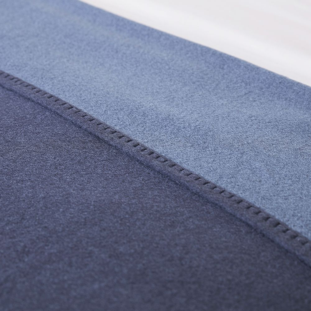 Throw blankets - Double-sided ripple cashmere throw - small - SANDRIVER MONGOLIAN CASHMERE