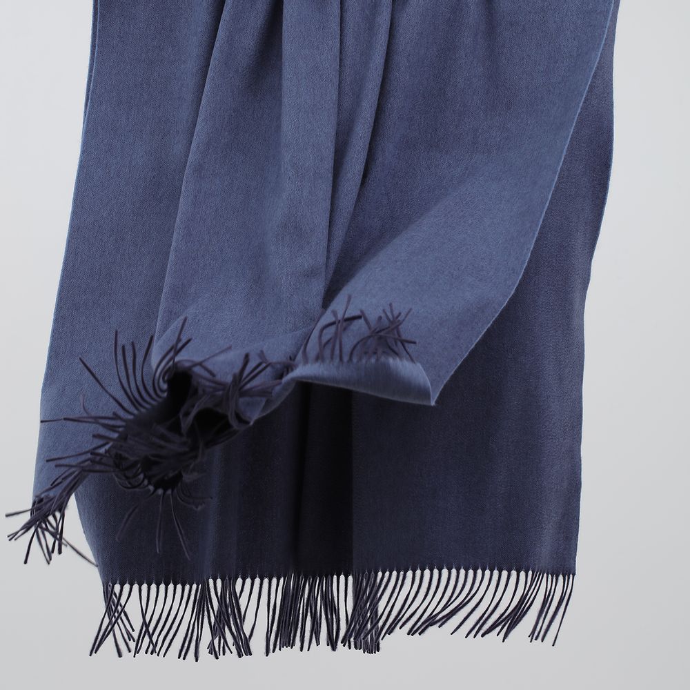 Scarves - Double-sided ripple cashmere blanket - SANDRIVER MONGOLIAN CASHMERE