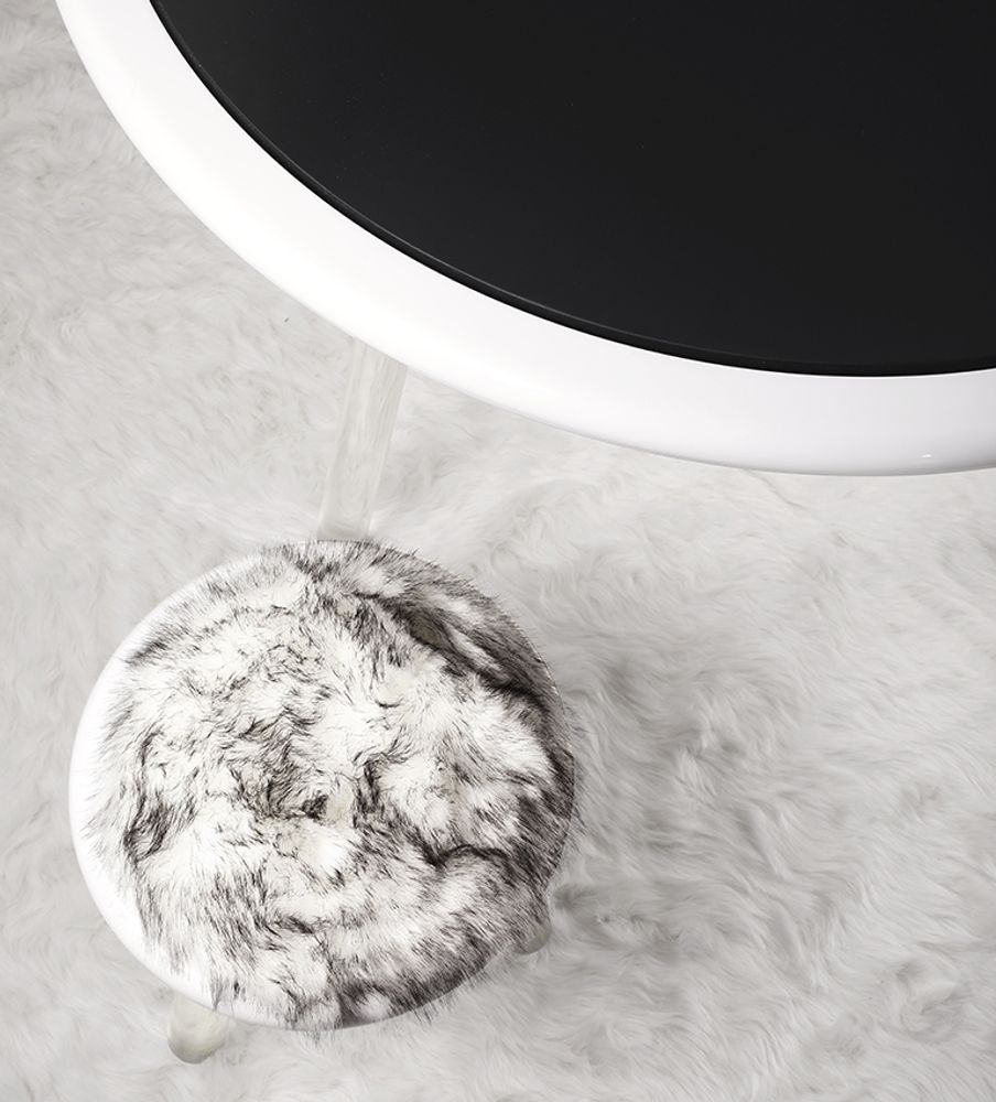 Tabourets pour collectivités - ILLUSION WHITE BEAR STOOL - CIRCU