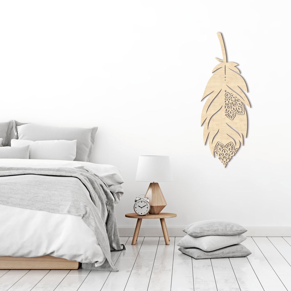 Other wall decoration - THE FEATHER - LUMINOSENS