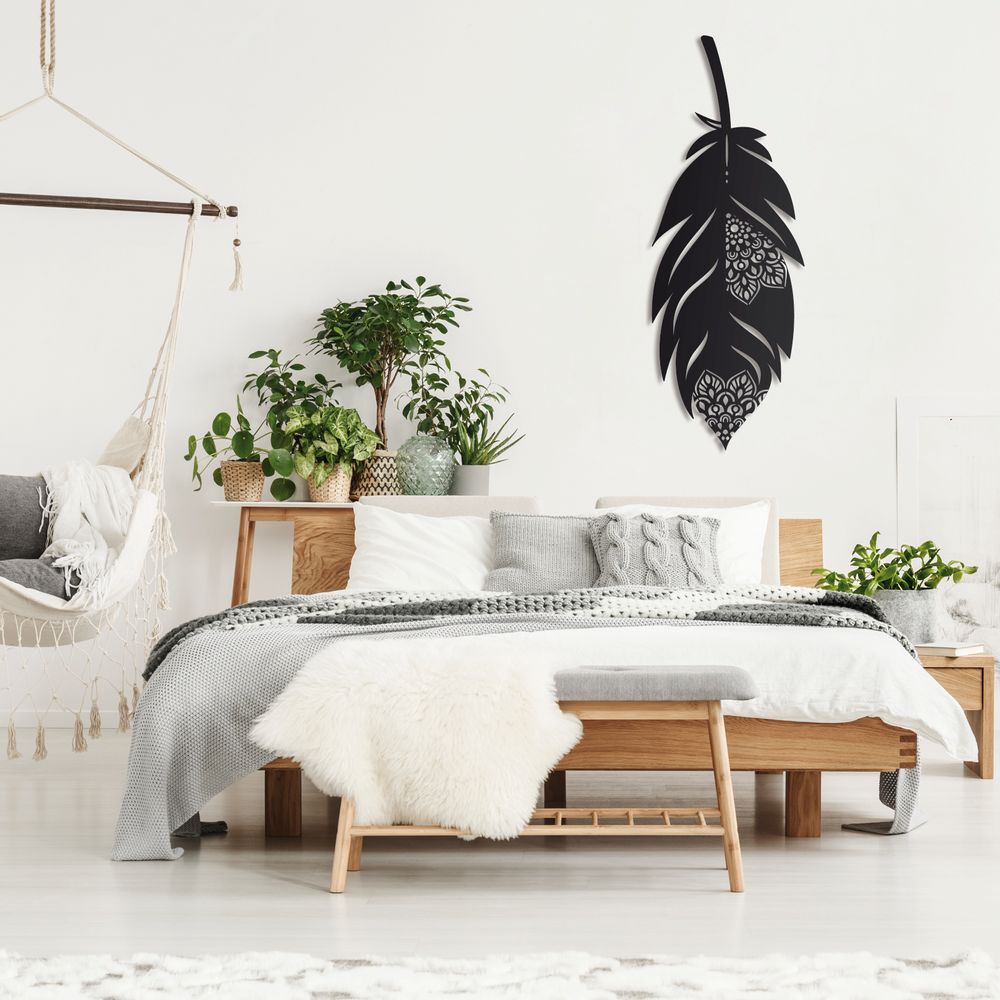 Other wall decoration - THE FEATHER - LUMINOSENS