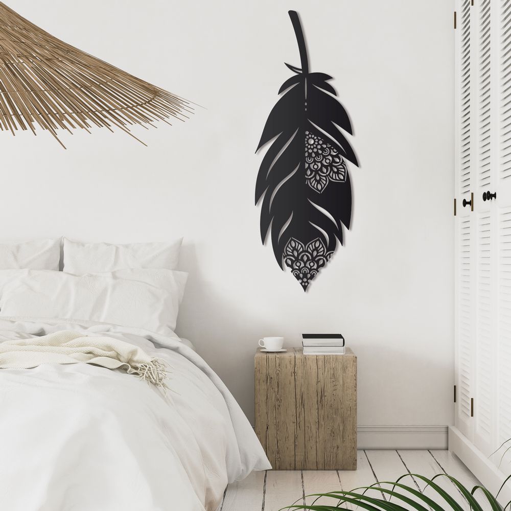 Other wall decoration - THE FEATHER - LUMINOSENS