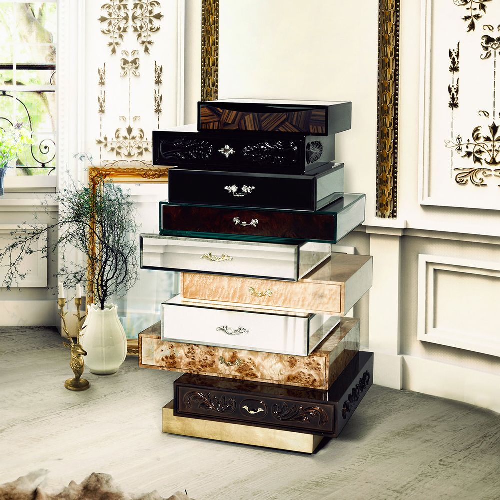 Boîtes de rangement - Frank Chest - COVET HOUSE