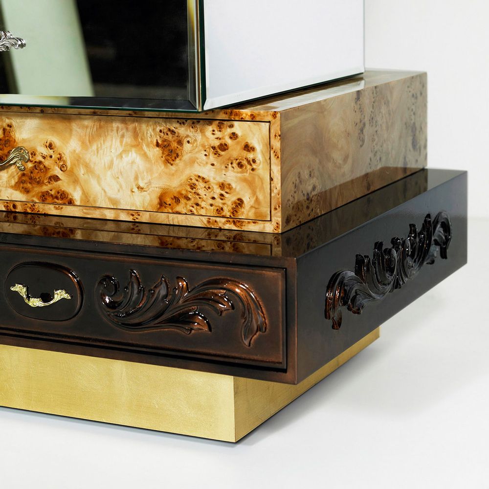 Boîtes de rangement - Frank Chest - COVET HOUSE