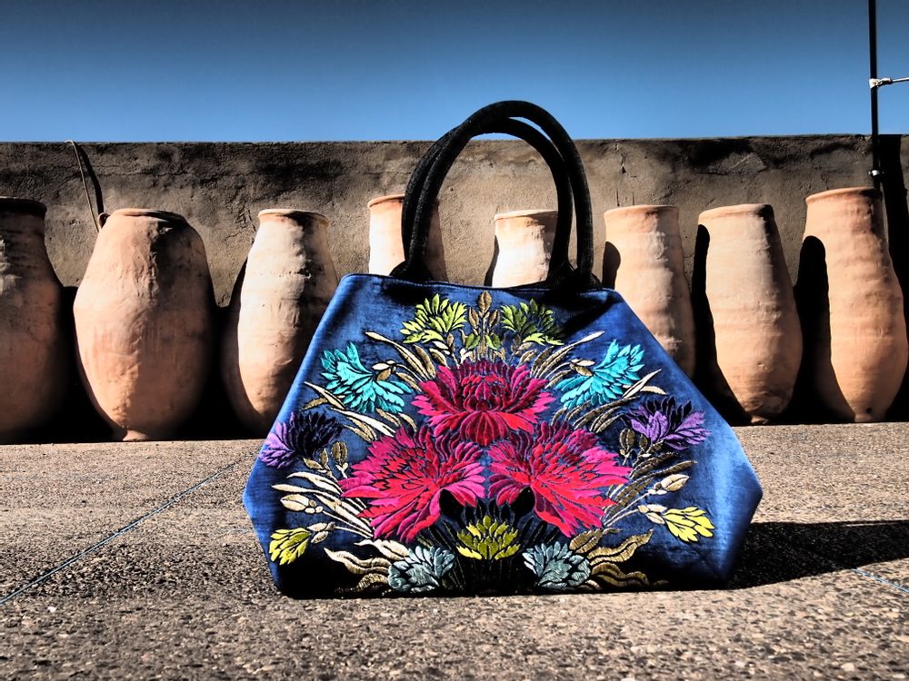 Bags and totes - Sac Brocard - SISSIMOROCCO
