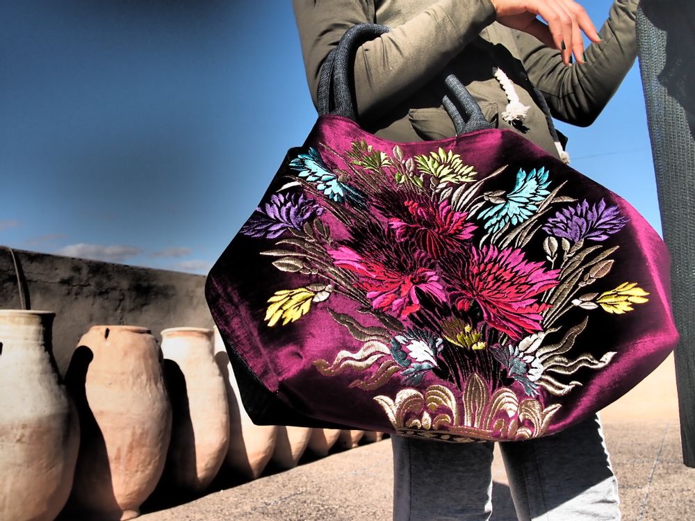 Bags and totes - Sac Brocard - SISSIMOROCCO