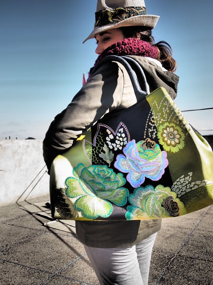 Bags and totes - Sac Brocard - SISSIMOROCCO