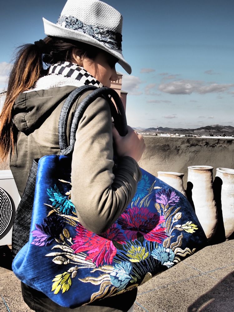 Bags and totes - Sac Brocard - SISSIMOROCCO