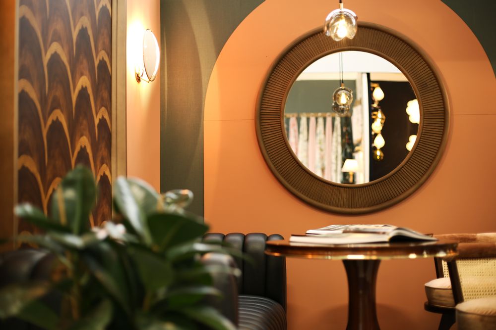 Mirrors - Francis Mirror - WOOD TAILORS CLUB