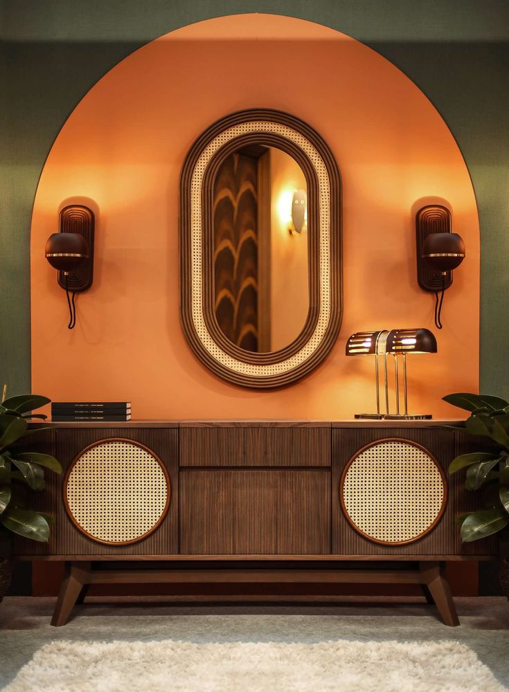 Mirrors - Hudson Mirror - WOOD TAILORS CLUB