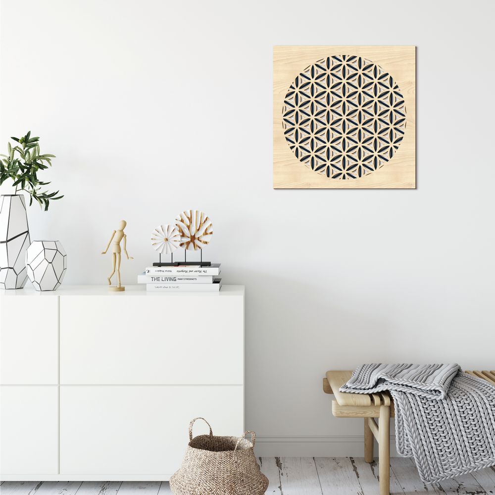 Other wall decoration -  FREEDOM - LUMINOSENS