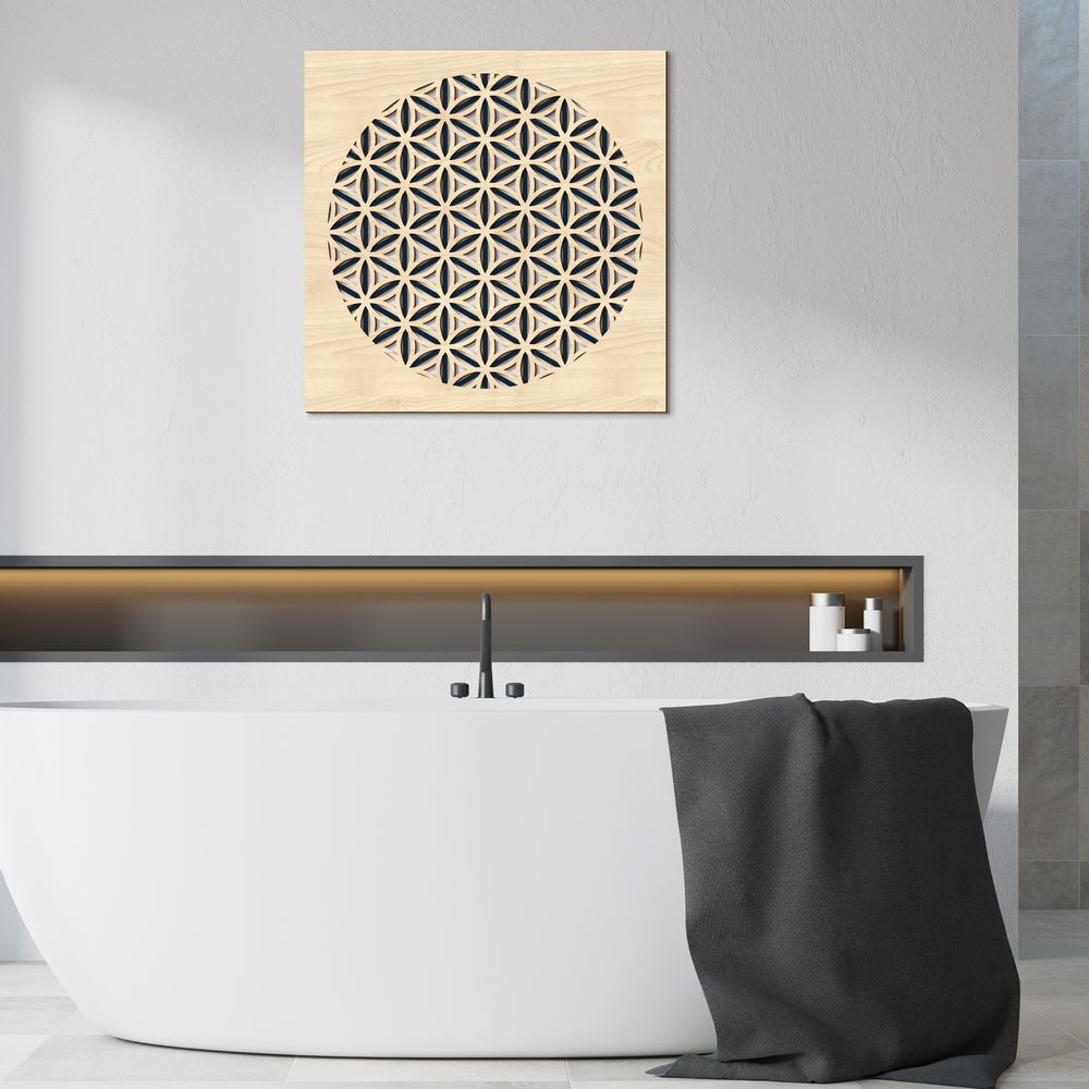 Other wall decoration -  FREEDOM - LUMINOSENS