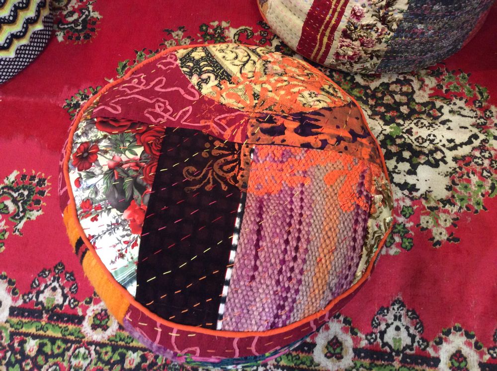 Homewear - Sissimorocco Pouffe - SISSIMOROCCO