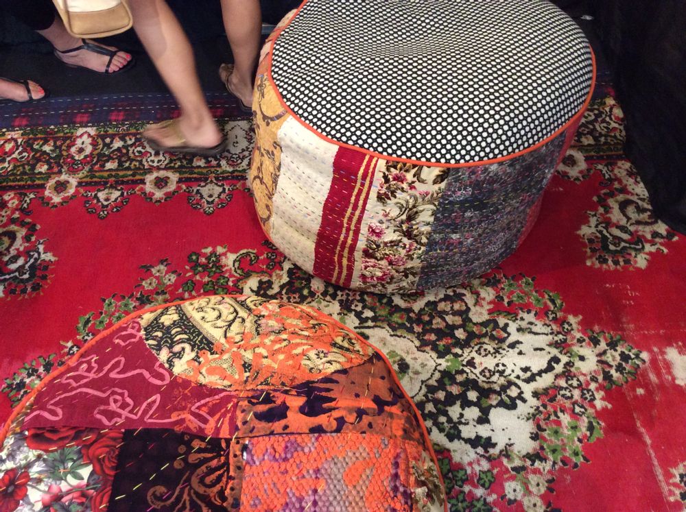 Homewear - Sissimorocco Pouffe - SISSIMOROCCO