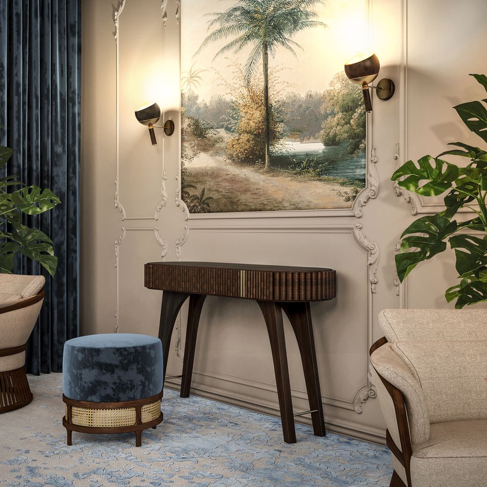 Fauteuils - Fauteuil Johnson - WOOD TAILORS CLUB
