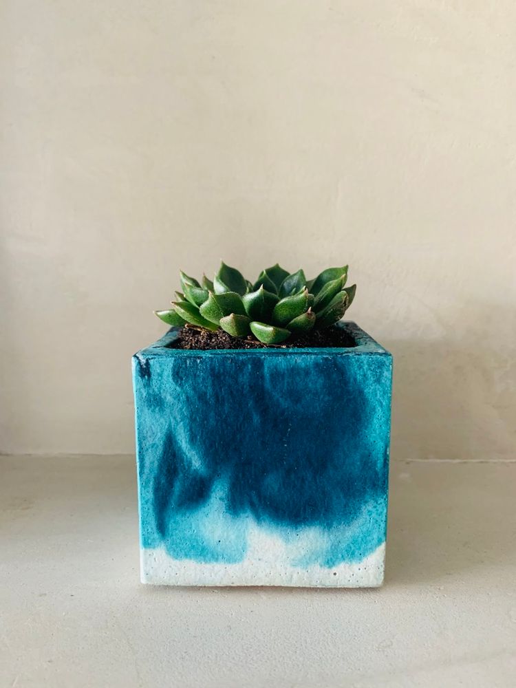Decorative objects - Concrete Pot | Plant Pot | Marble Concrete - JUNNY