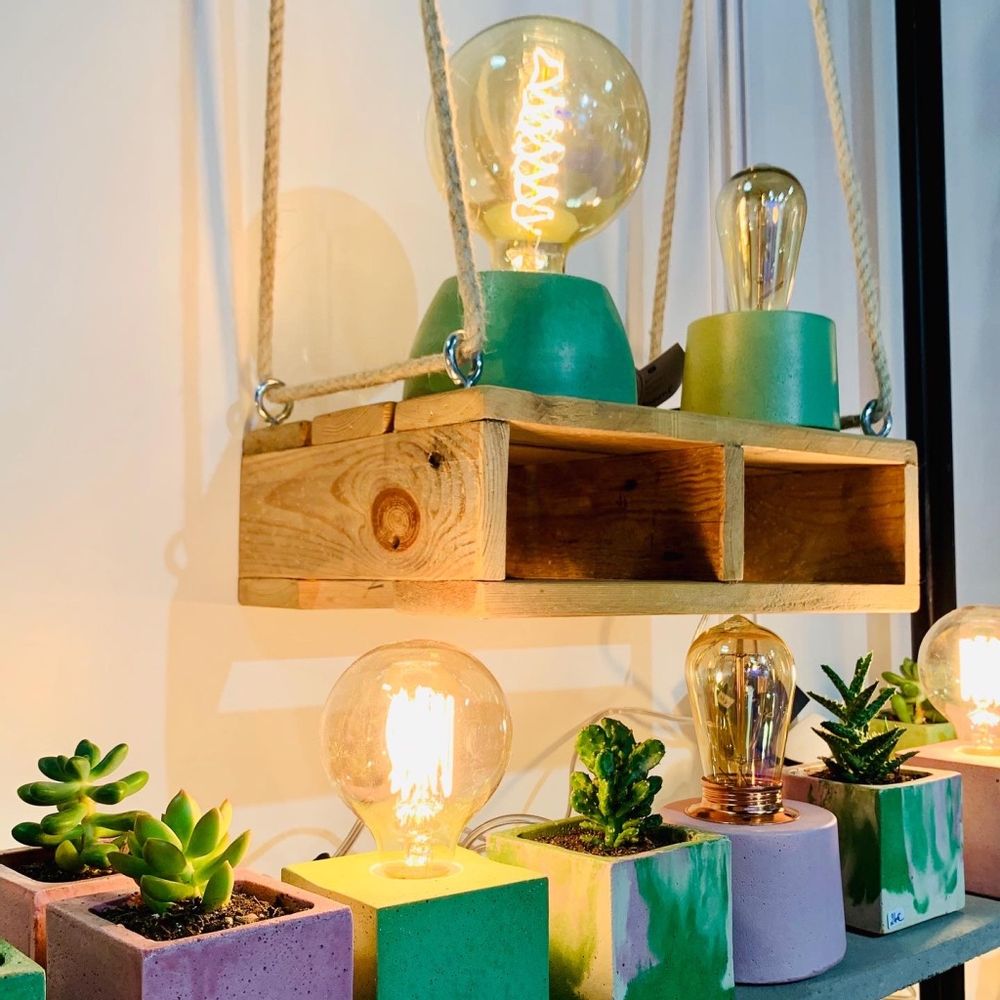 Decorative objects - Concrete Pot | Plant Pot | Marble Concrete - JUNNY