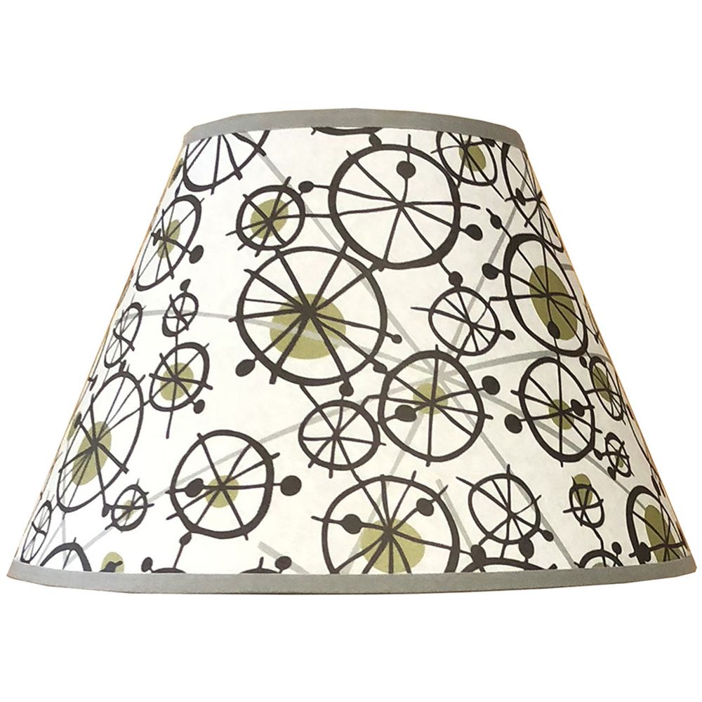Chambres d'hôtels - COLLECTION LUMINAIRES CHARME /LAMPE " FORESTA " AVEC ABAT JOUR FLEURS /LIBERTY (LAMPES A POSER, LAMPES DE TABLE, LAMPADAIRES, APPLIQUES, SUSPENSIONS, ABAT JOUR) - LA MAISON DE GASPARD