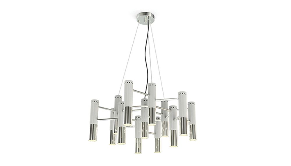 Mobilier et rangements pour bureau - Ike Lampe à Suspension - COVET HOUSE