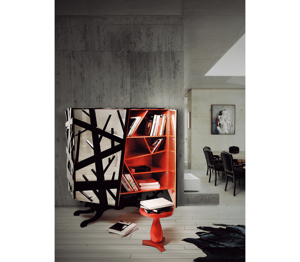 Boîtes de rangement - Armoire Forest - COVET HOUSE