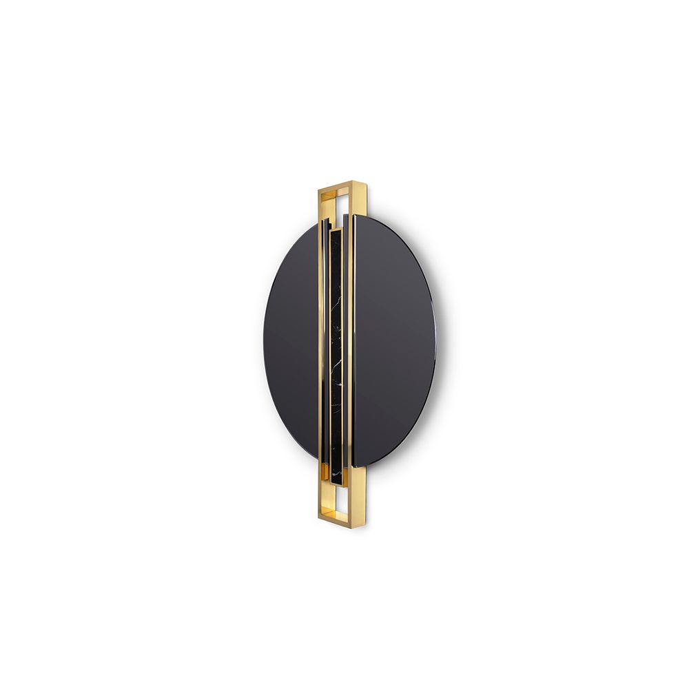 Mirrors - Shield Mirror - COVET HOUSE