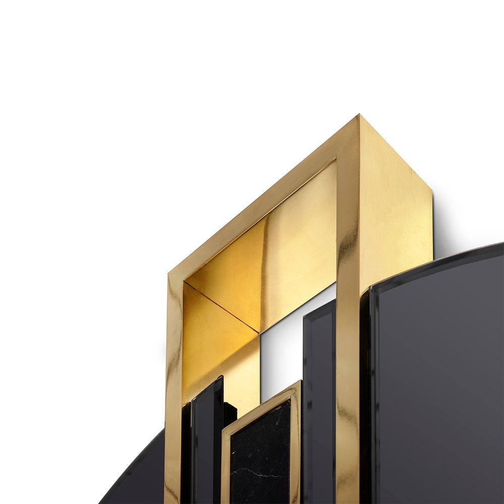 Mirrors - Shield Mirror - COVET HOUSE