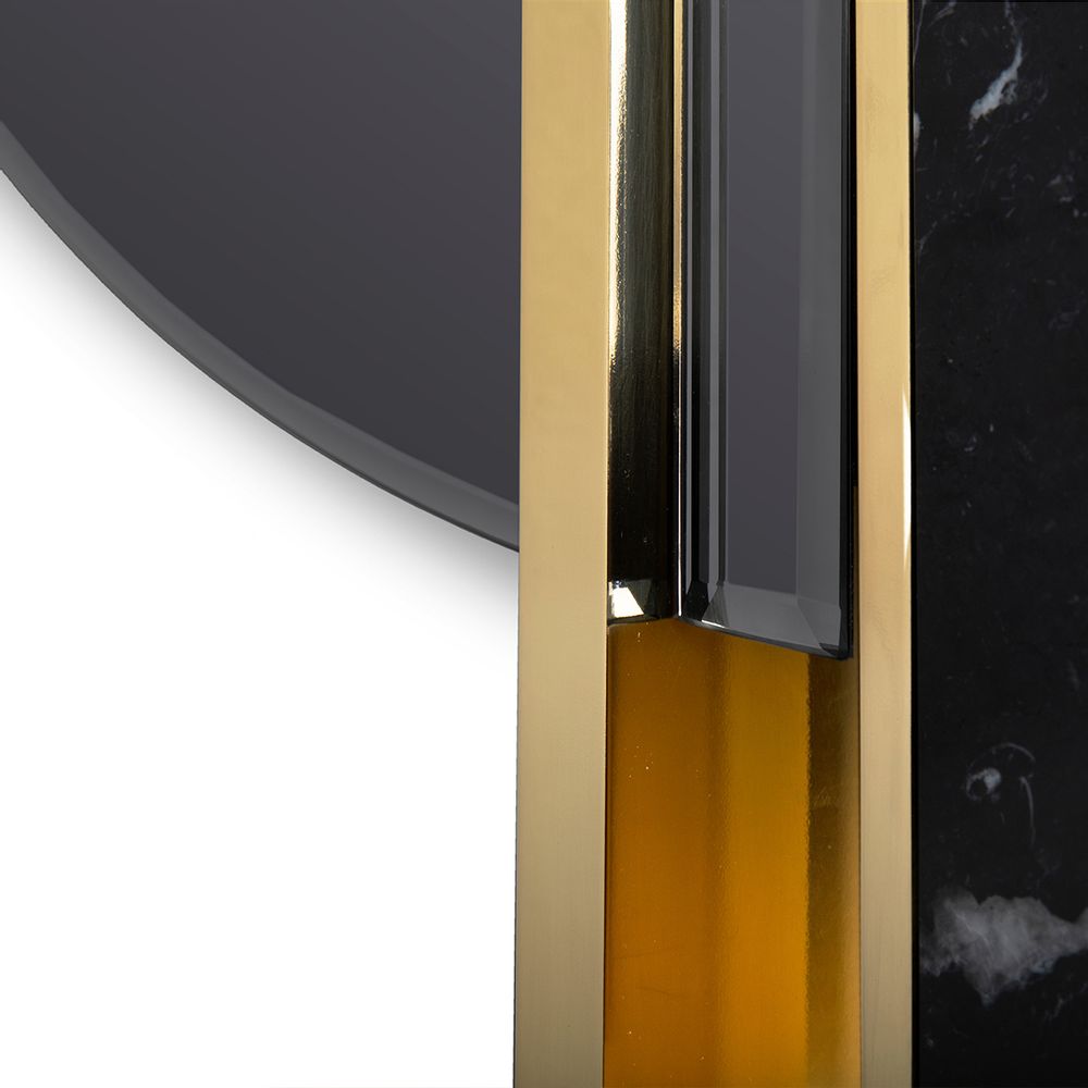 Mirrors - Shield Mirror - COVET HOUSE