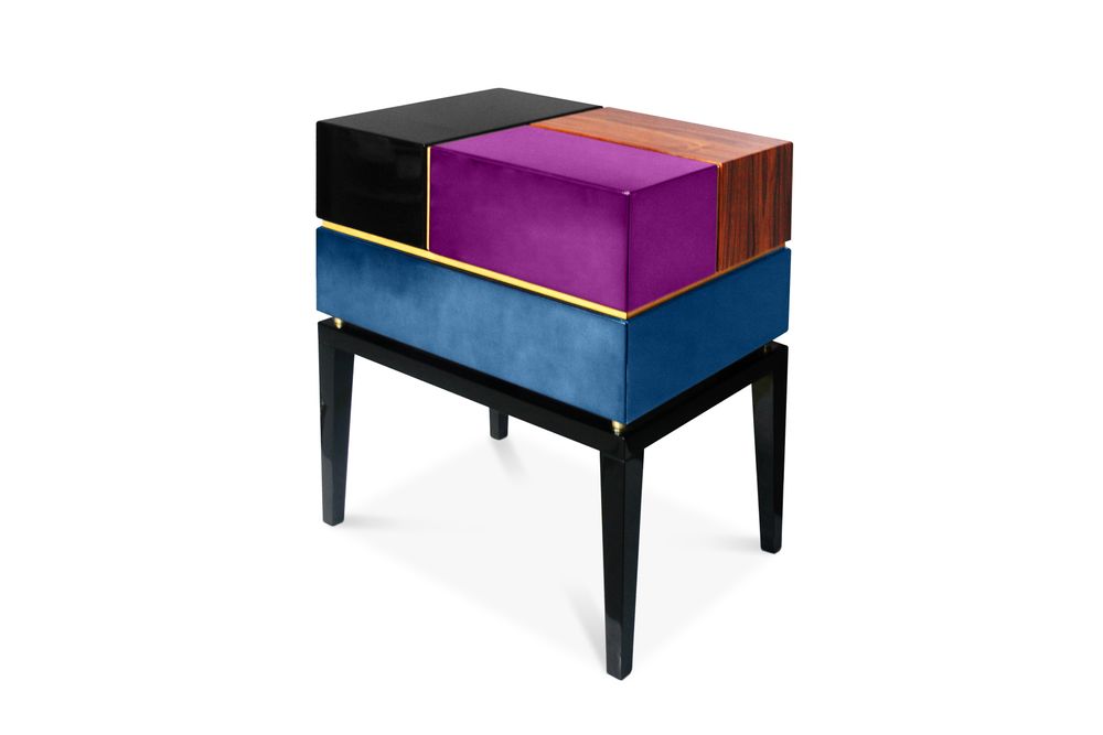 Night tables - Proportion II Nightstand - MALABAR