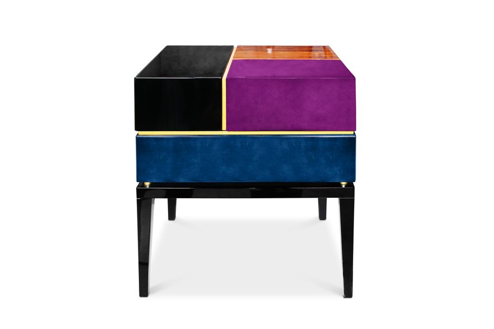 Night tables - Proportion II Nightstand - MALABAR