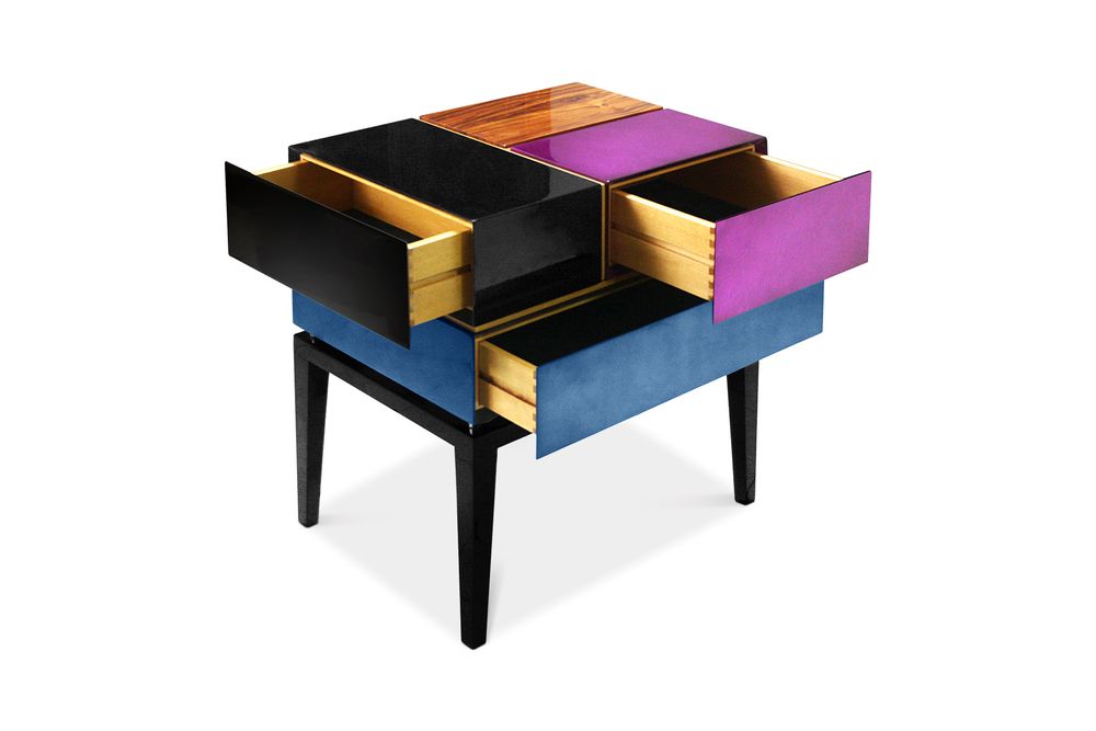 Night tables - Proportion II Nightstand - MALABAR