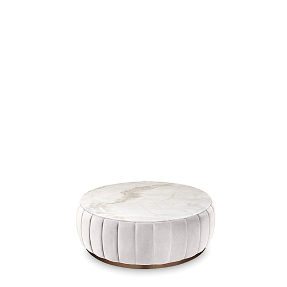 Dining Tables - Florence Center Table - CAFFE LATTE
