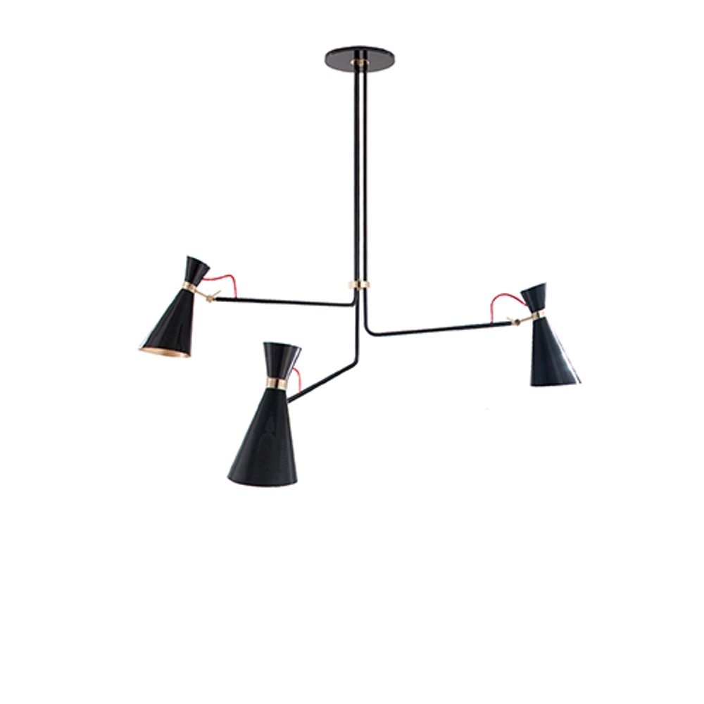 Ceiling lights - Simone Suspension Lamp - CAFFE LATTE