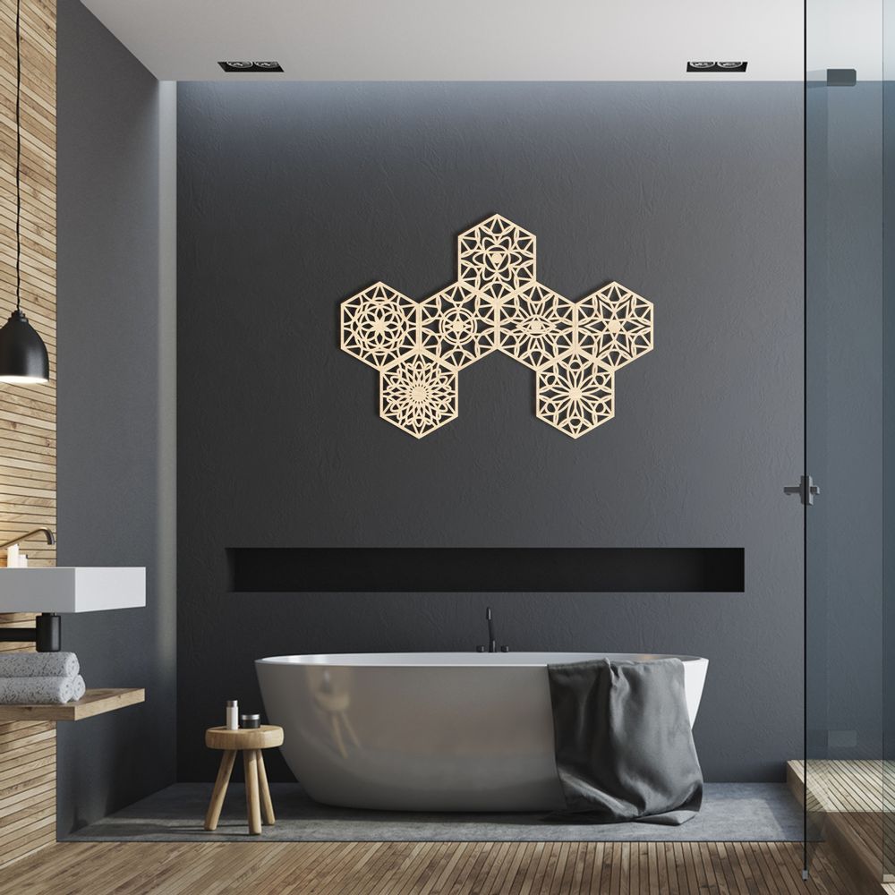 Other wall decoration - THE 7 KEYS TO HAPPINESS - LUMINOSENS