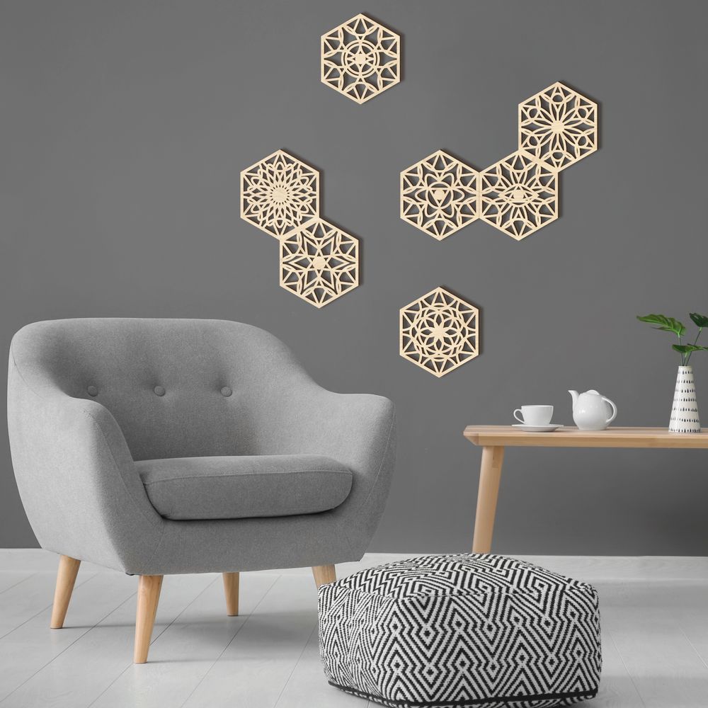 Other wall decoration - THE 7 KEYS TO HAPPINESS - LUMINOSENS