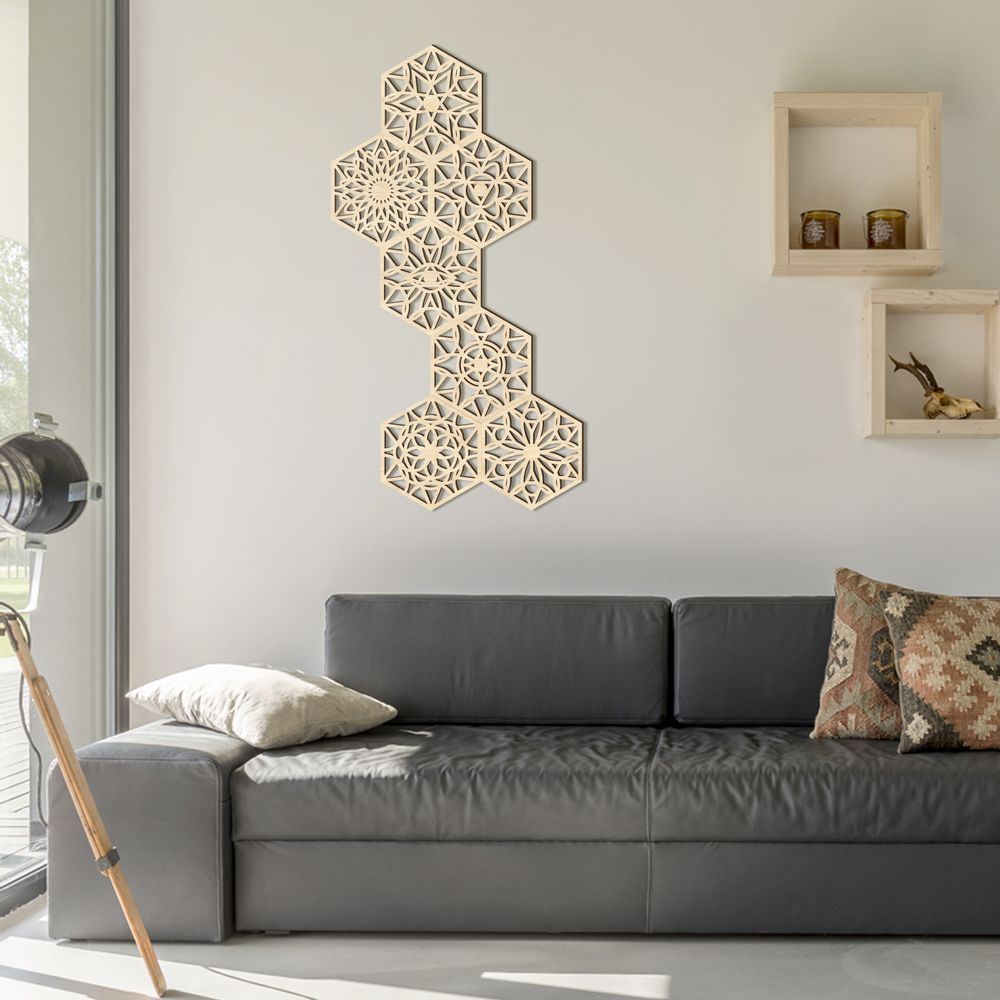 Other wall decoration - THE 7 KEYS TO HAPPINESS - LUMINOSENS
