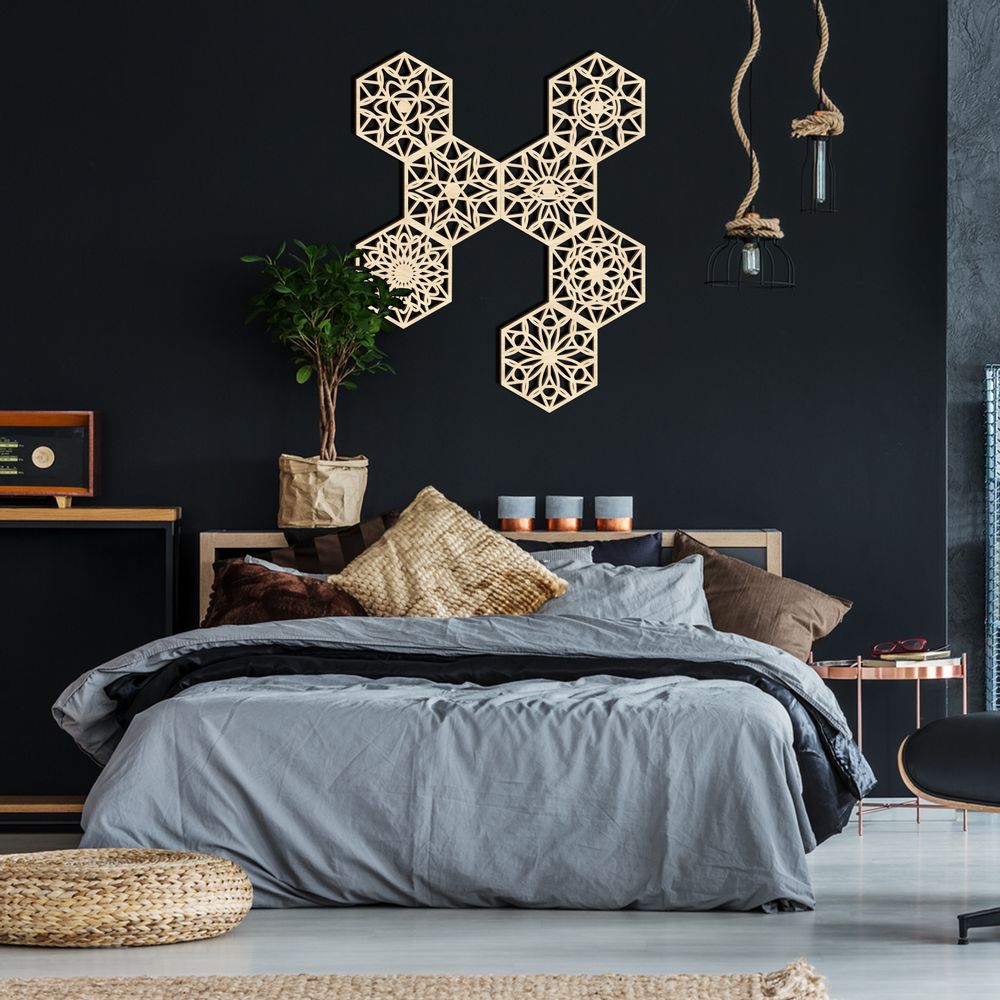 Other wall decoration - THE 7 KEYS TO HAPPINESS - LUMINOSENS