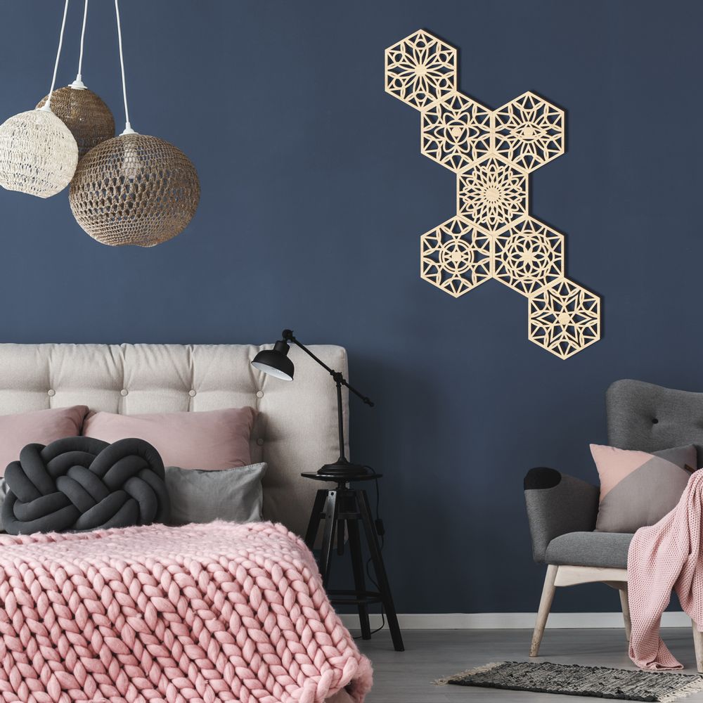 Other wall decoration - THE 7 KEYS TO HAPPINESS - LUMINOSENS