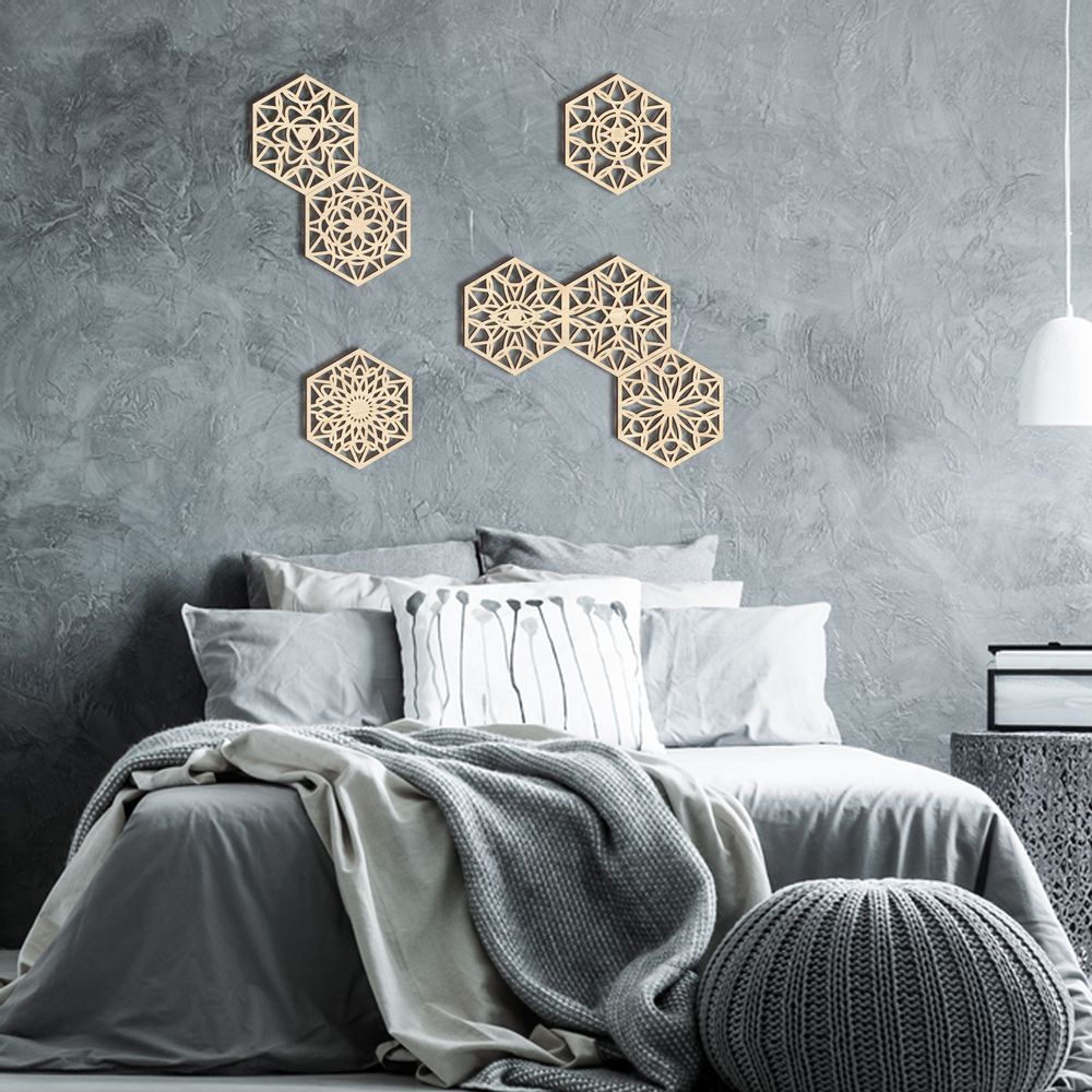 Other wall decoration - THE 7 KEYS TO HAPPINESS - LUMINOSENS