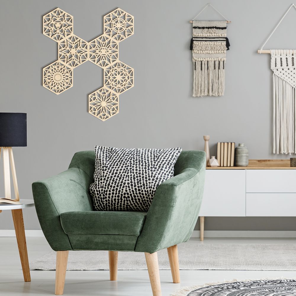 Other wall decoration - THE 7 KEYS TO HAPPINESS - LUMINOSENS