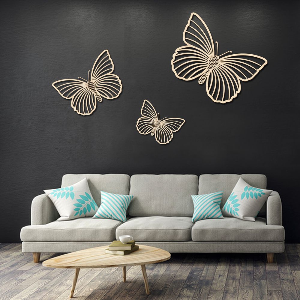 Other wall decoration - THE BUTTERFLIES DANCE - LUMINOSENS