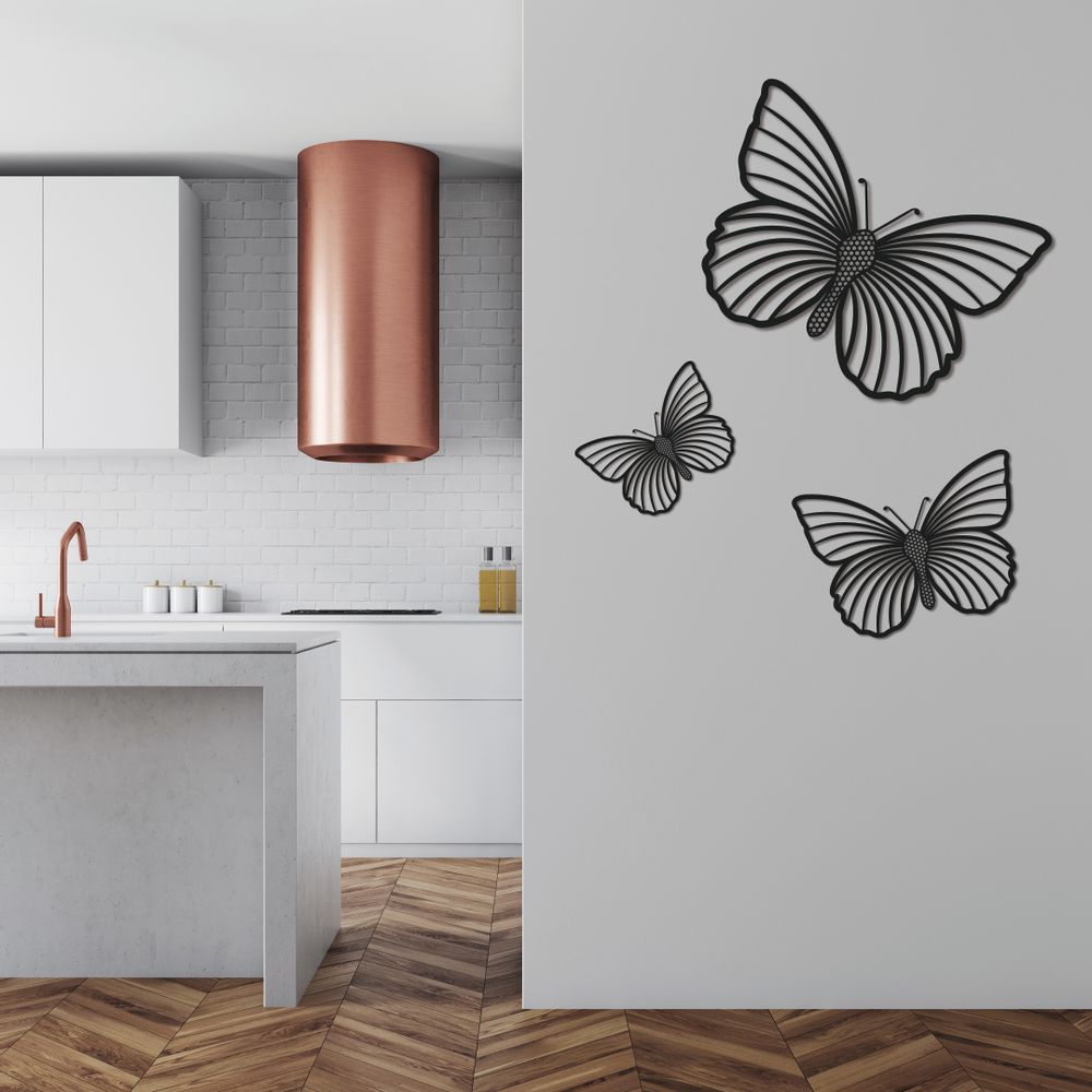 Other wall decoration - THE BUTTERFLIES DANCE - LUMINOSENS