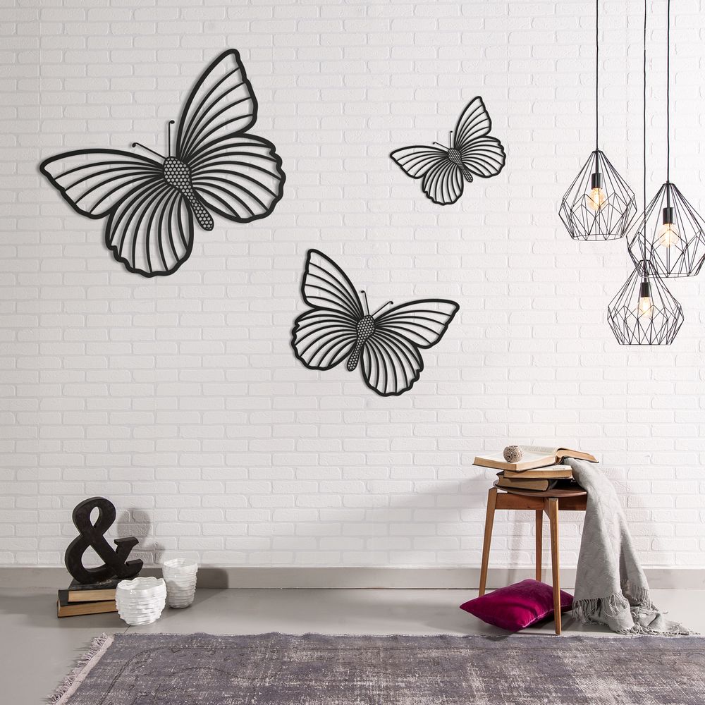 Other wall decoration - THE BUTTERFLIES DANCE - LUMINOSENS