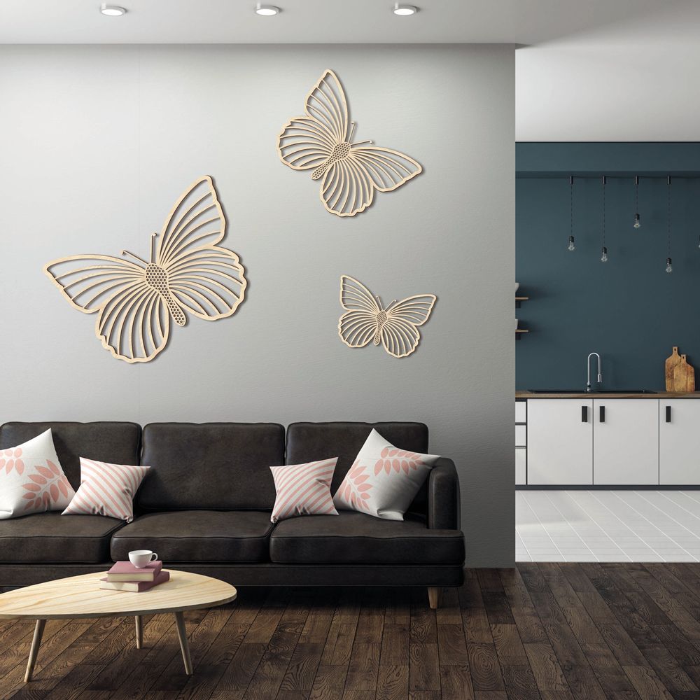 Other wall decoration - THE BUTTERFLIES DANCE - LUMINOSENS
