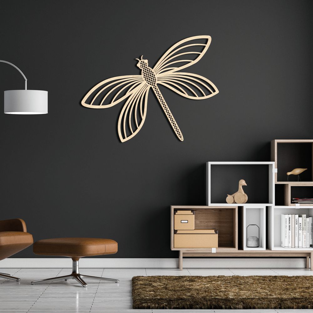 Other wall decoration - THE DRAGONFLY - LUMINOSENS