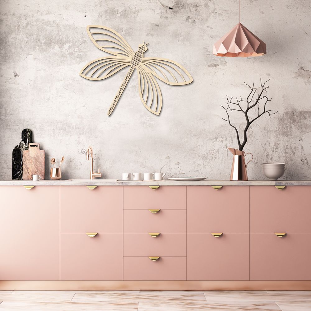 Other wall decoration - THE DRAGONFLY - LUMINOSENS