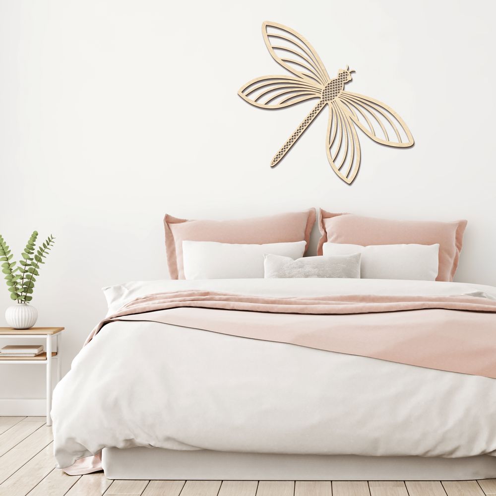 Other wall decoration - THE DRAGONFLY - LUMINOSENS