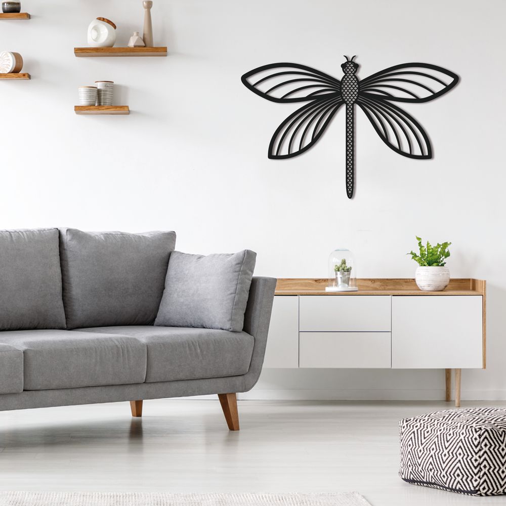 Other wall decoration - THE DRAGONFLY - LUMINOSENS