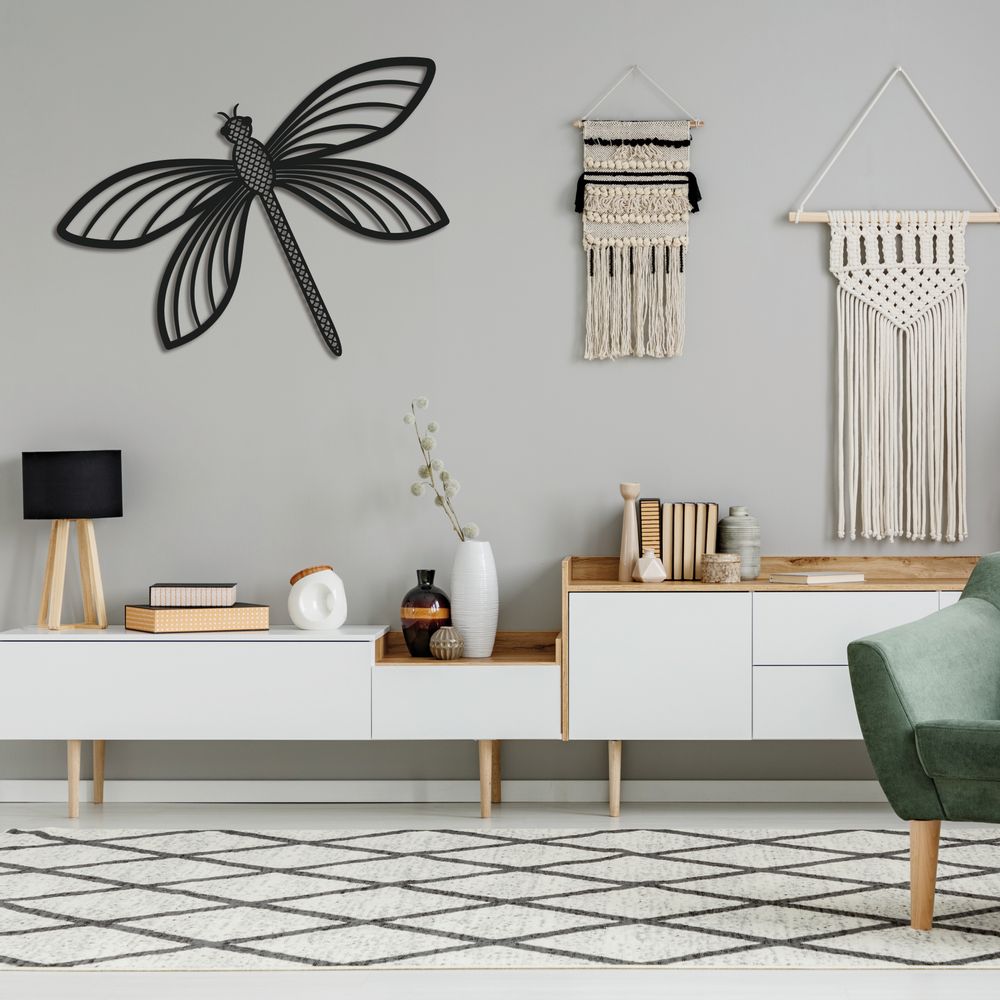 Other wall decoration - THE DRAGONFLY - LUMINOSENS